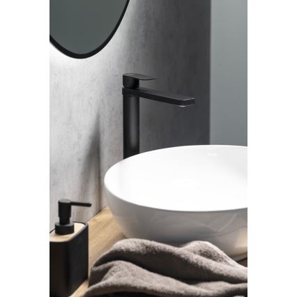 Aqualine - Altaan hana DAPHNE 29 cm matta musta