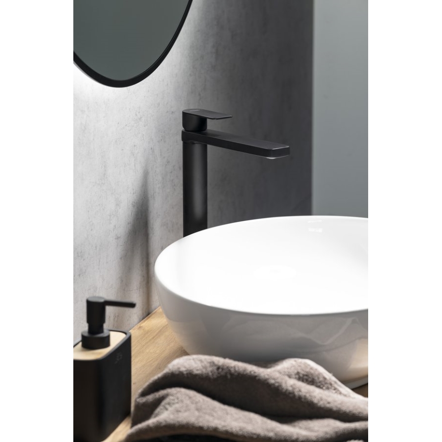 Aqualine - Altaan hana DAPHNE 29 cm matta musta