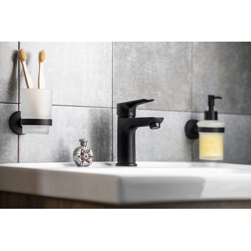 Aqualine - Altaan hana LOTTA matta musta