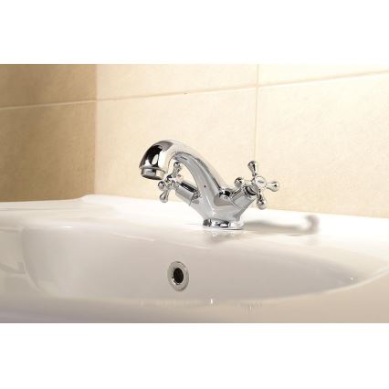 Aqualine - Altaan hana VICTORIA kiiltävä kromi