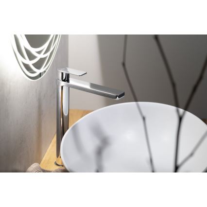 Aqualine - Pesuallashana DAPHNE 29 cm kiiltävä kromi
