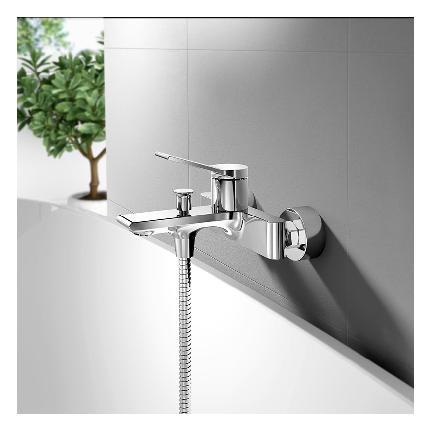 Aqualine - Kylpyhana BOLERO kiiltävä kromi