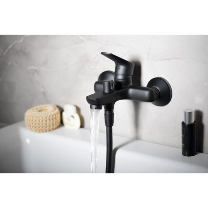 Aqualine - Kylpyhana LOTTA matta musta