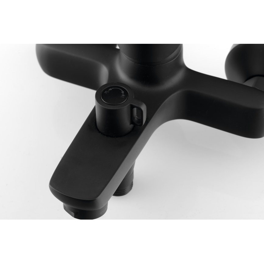 Aqualine - Kylpyhana LOTTA matta musta