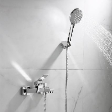 Aqualine - Kylpyhana RITMO kiiltävä kromi