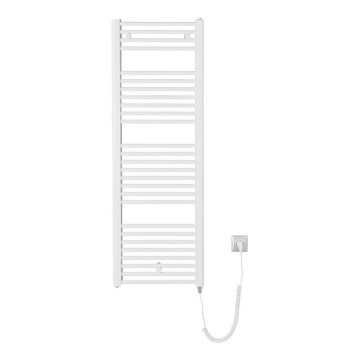 Aqualine - Kylpyhuoneen sähkö jäähdytin DIRECT-E 400W/230V 132 cm valkoinen suora