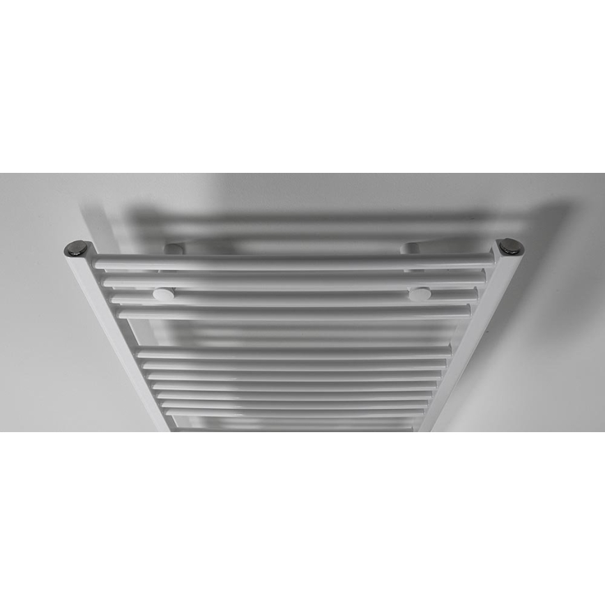 Aqualine - Kylpyhuoneen sähköinen pyyhekuivain DIRECT-E 300W 96x45 cm valkoinen