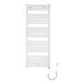 Aqualine - Kylpyhuoneen sähköinen radiatori DIRECT-E 800W 168x60 cm valkoinen