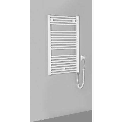 Aqualine - Kylpyhuoneen sähköinen radiattori DIRECT-E 400W  96x60 cm valkoinen