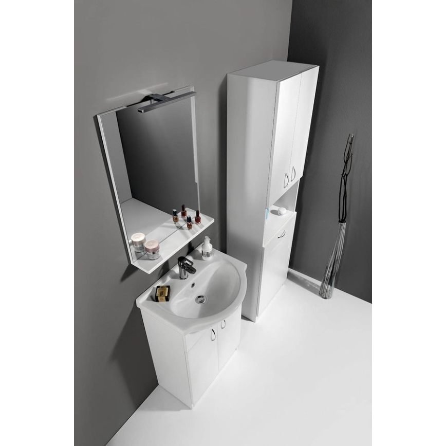 Aqualine - Peili BETA 50x70 cm valkoinen