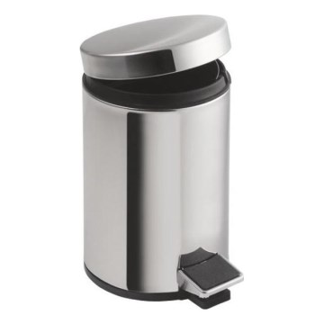 Aqualine - Roska-astia SIMPLE LINE 12 l kiillotettu ruostumaton