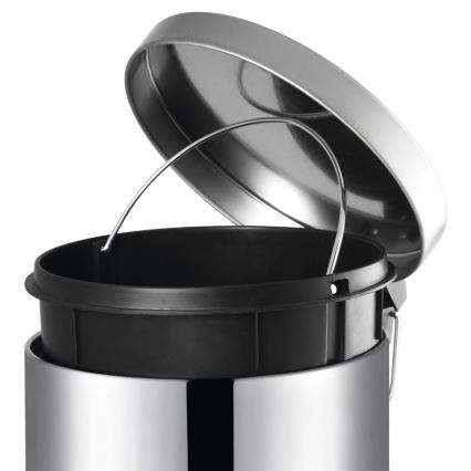 Aqualine - Roska-astia SIMPLE LINE 20 l kiillotettu ruostumaton