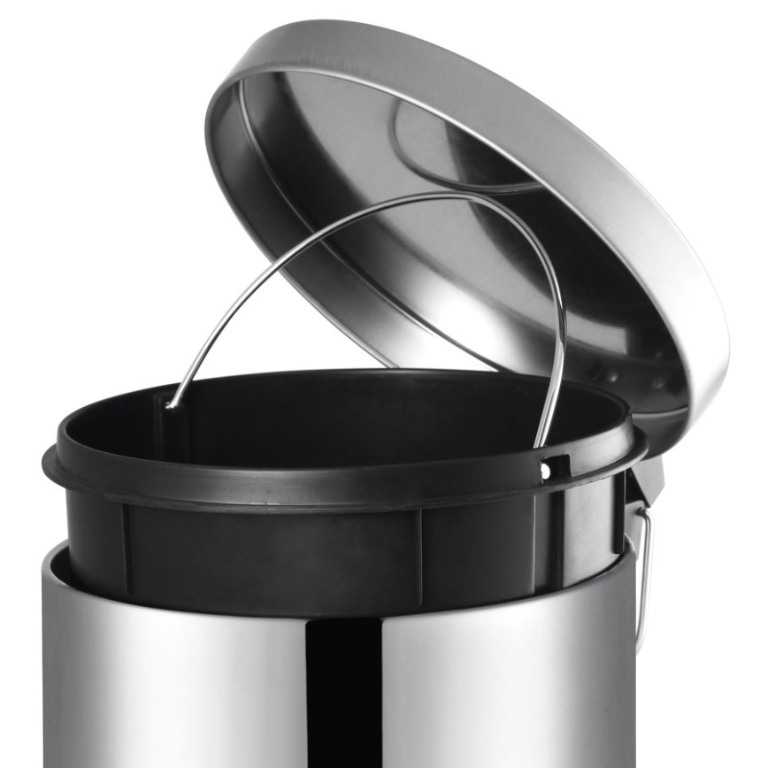 Aqualine - Roska-astia SIMPLE LINE 3 l kiillotettu ruostumaton