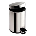 Aqualine - Roska-astia SIMPLE LINE 5 l kiillotettu ruostumaton