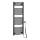 Aqualine - Sähköinen kylpyhuonepatteri DIRECT-E 400W 132x45 cm mattamusta