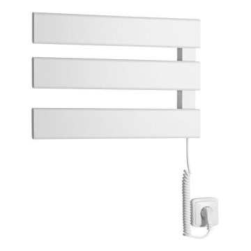 Aqualine - Sähköinen pyyhekuivain ELVIS 50W/230V 34,2 cm valkoinen oikea