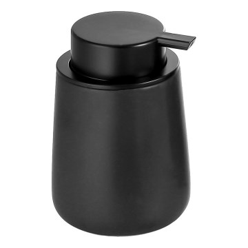 Aqualine - Saippuan annostelija NERO 350 mm keramiikka/musta