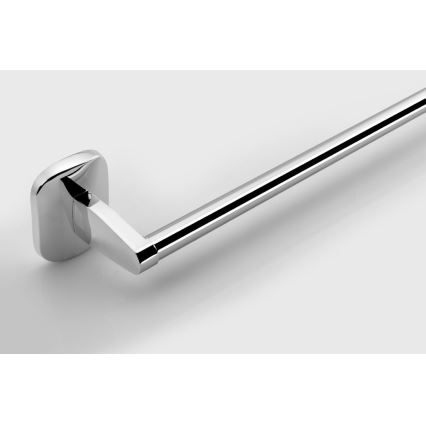 Aqualine - Seinäpyyhepidike RUMBA 6,8x64 cm kiiltävä kromi