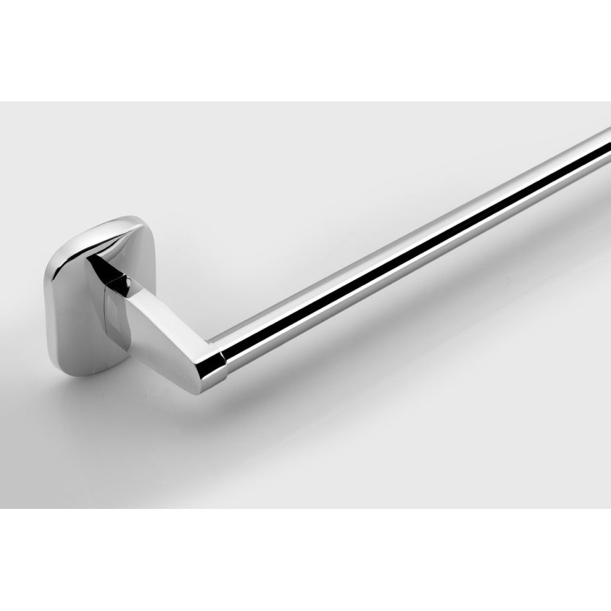 Aqualine - Seinäpyyhepidike RUMBA 6,8x64 cm kiiltävä kromi