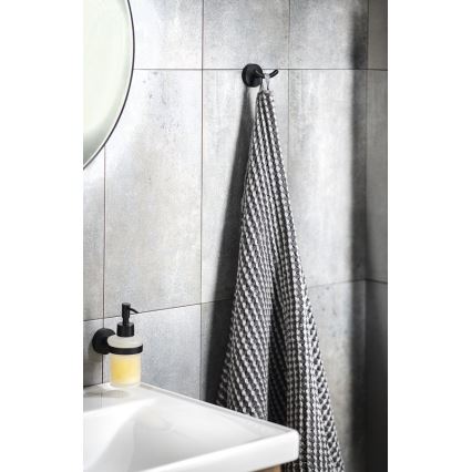 Aqualine - Seinäpyyhepidike SAMBA musta