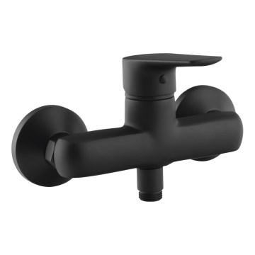 Aqualine - Suihkuhana LOTTA matta musta