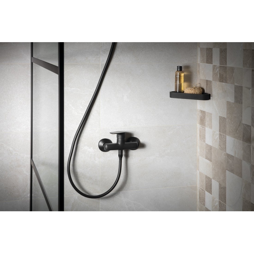 Aqualine - Suihkuhana LOTTA matta musta