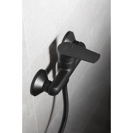 Aqualine - Suihkuhana LOTTA matta musta