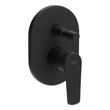 Aqualine - Suihkuhana piiloasennukseen LOTTA matta musta