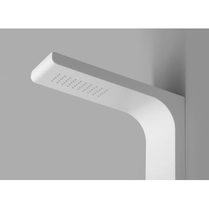 Aqualine - Suihkupaneeli YUKI mattavalkoinen