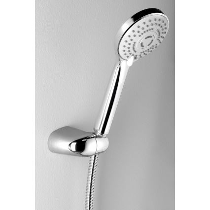 Aqualine - Suihkusetti ERICA kiiltävä kromi