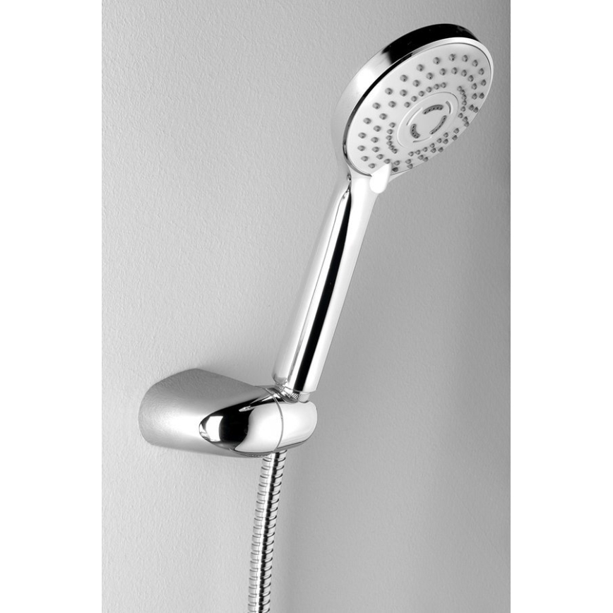Aqualine - Suihkusetti ERICA kiiltävä kromi