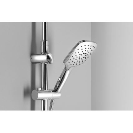 Aqualine - Suihkusetti KERA kiiltävä kromi