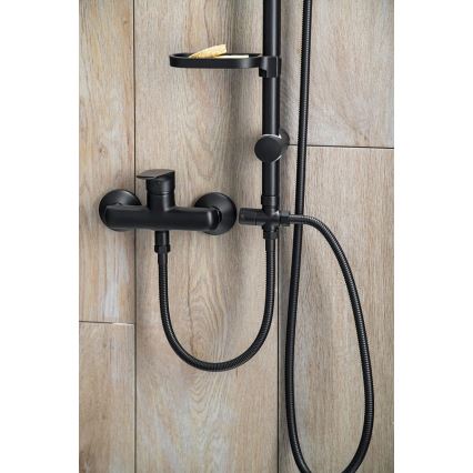 Aqualine - Suihkusetti KERA matta musta