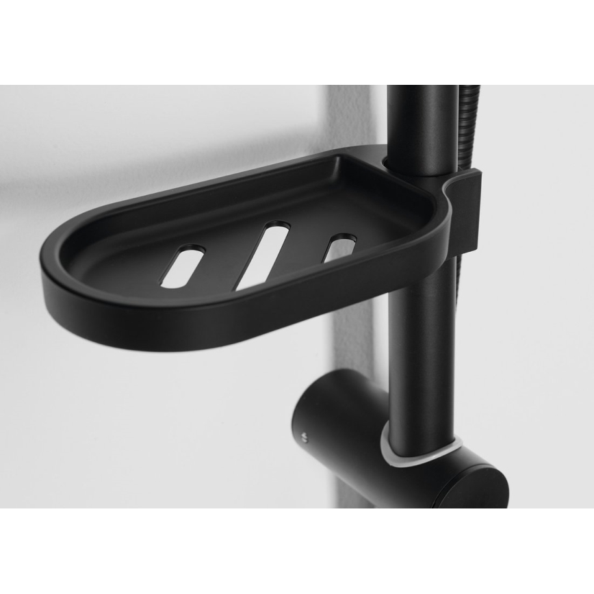 Aqualine - Suihkusetti KERA matta musta