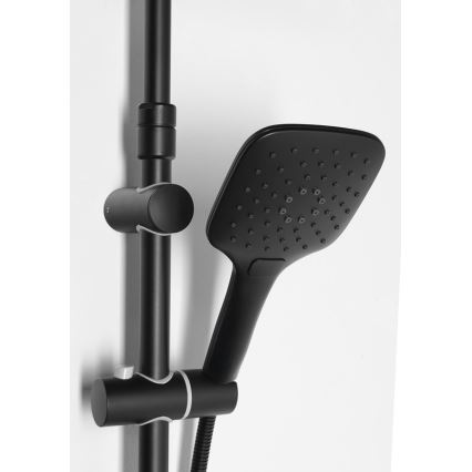 Aqualine - Suihkusetti KERA matta musta