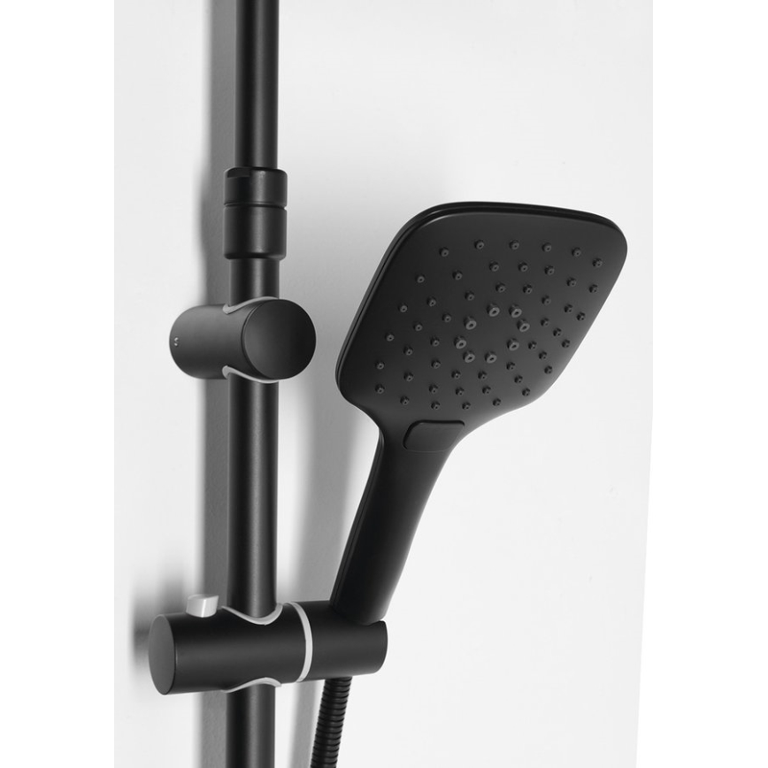 Aqualine - Suihkusetti KERA matta musta