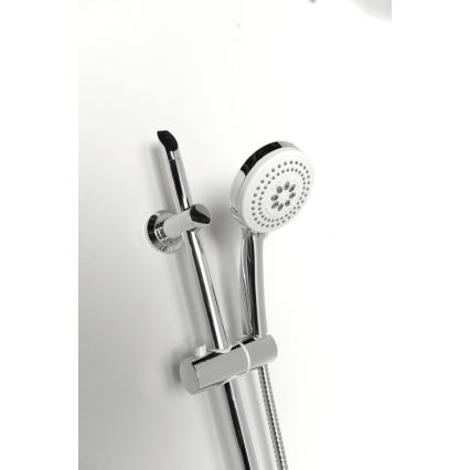 Aqualine - Suihkusetti SUNRA kiiltävä kromi