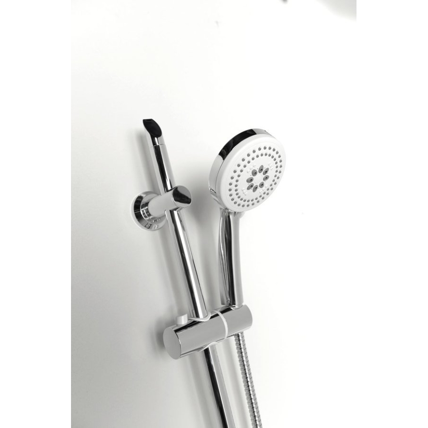 Aqualine - Suihkusetti SUNRA kiiltävä kromi