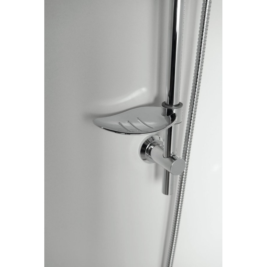 Aqualine - Suihkusetti SUNRA kiiltävä kromi