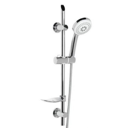 Aqualine - Suihkusetti SUNRA kiiltävä kromi
