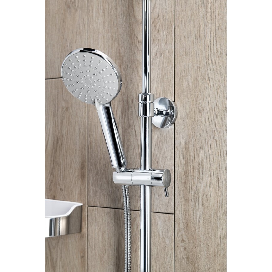 Aqualine - Suihkusetti termostaattihanalla LIGA kiiltävä kromi