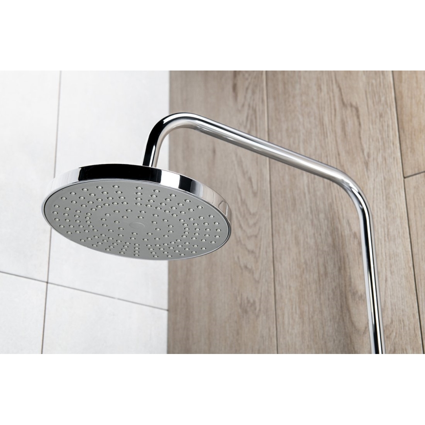 Aqualine - Suihkusetti termostaattihanalla LIGA kiiltävä kromi