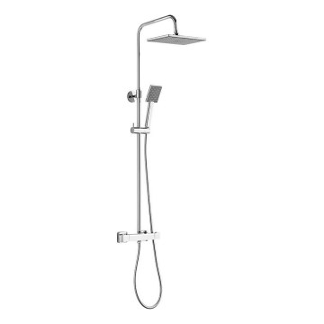 Aqualine - Suihkusetti termostaattihanalla TALIA kiiltävä kromi