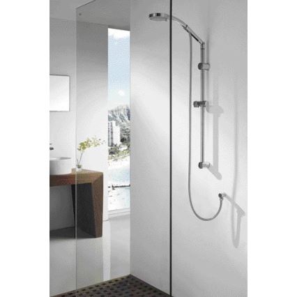 Aqualine - Suihkusetti TILA kiiltävä kromi