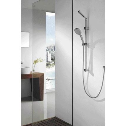 Aqualine - Suihkusetti TILA kiiltävä kromi