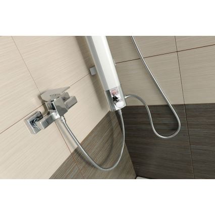 Aqualine - Suihkusetti TOUR kiiltävä kromi