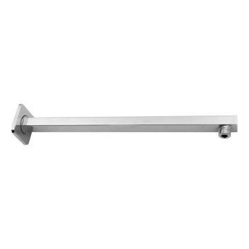 Aqualine - Suihkuvarsi kulmikas 40,4 cm kiiltävä kromi