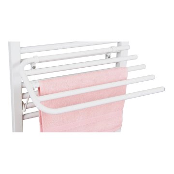 Aqualine - Towel kisko kohteelle heating element 60 cm valkoinen