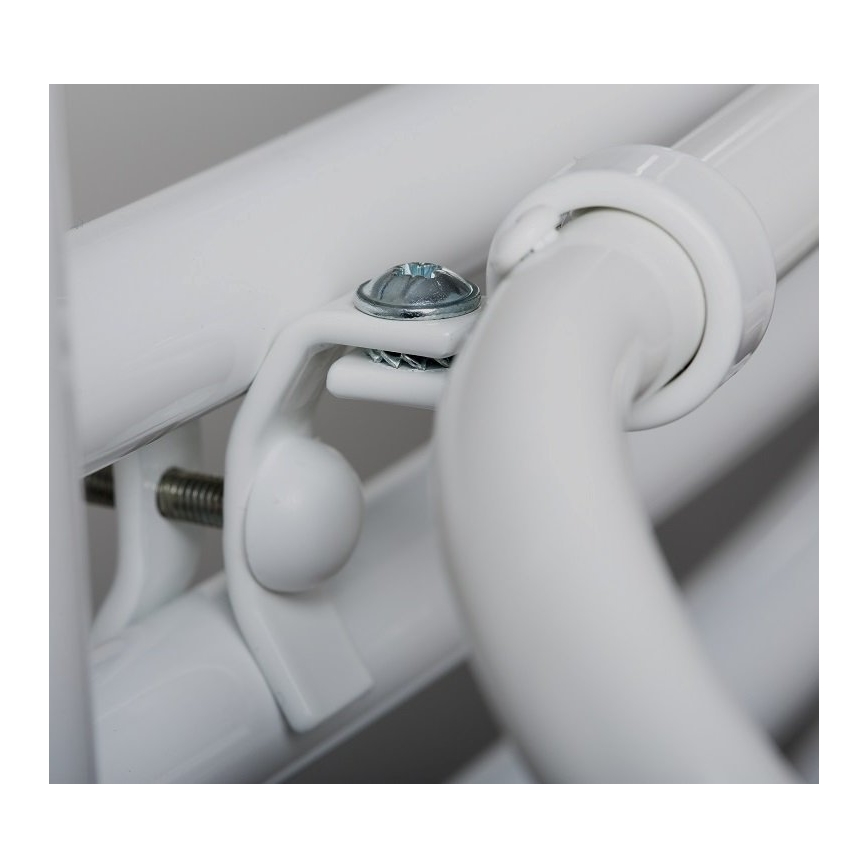 Aqualine - Towel kisko kohteelle heating element 60 cm valkoinen