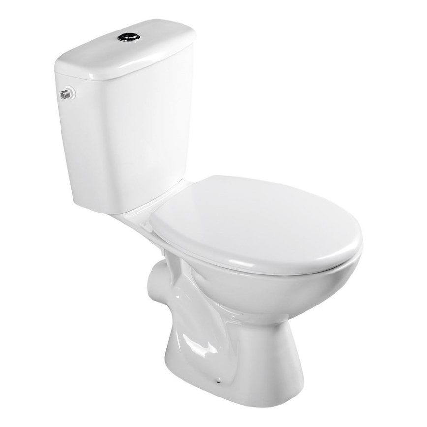 Aqualine - WC-istuin FIXET valkoinen